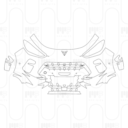 PPF prédécoupé Cupra Terramar 2025