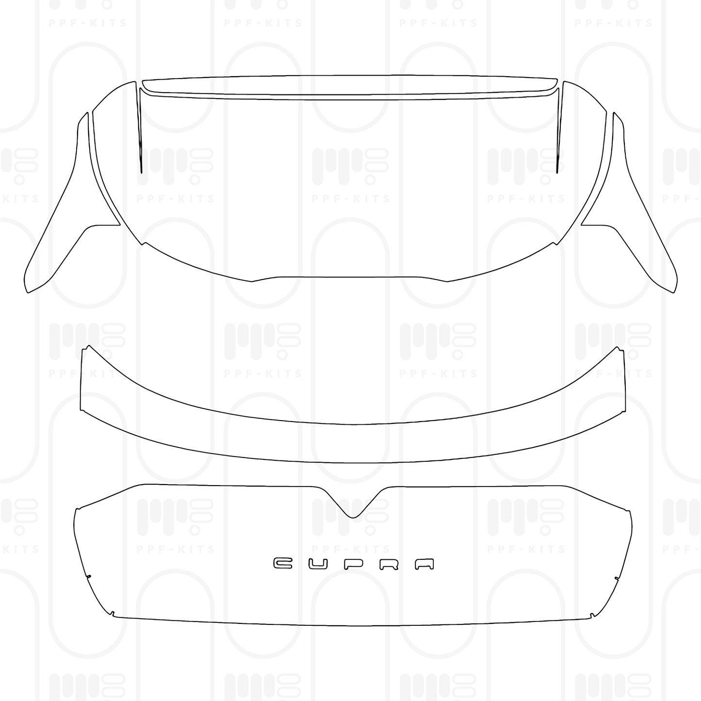PPF prédécoupé Cupra Terramar 2025