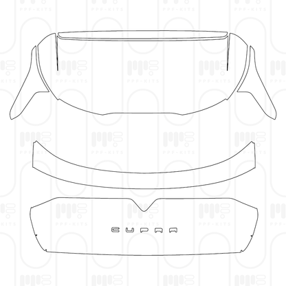 PPF prédécoupé Cupra Terramar 2025
