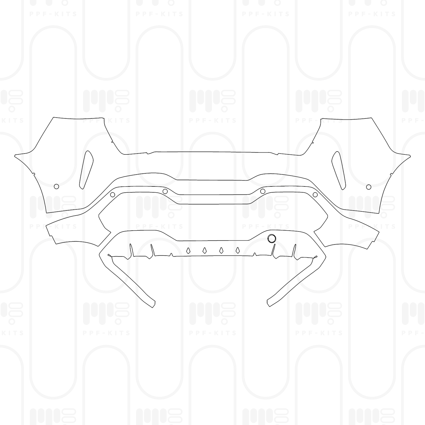 PPF prédécoupé Cupra Terramar 2025