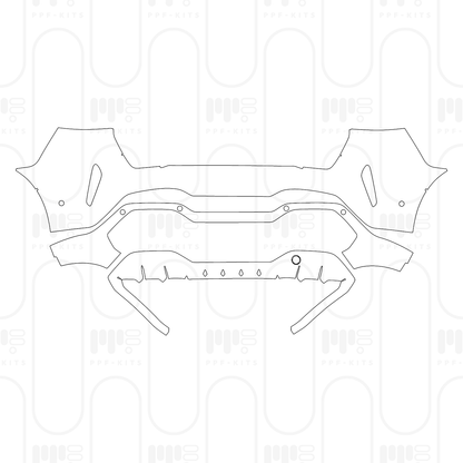 PPF prédécoupé Cupra Terramar 2025