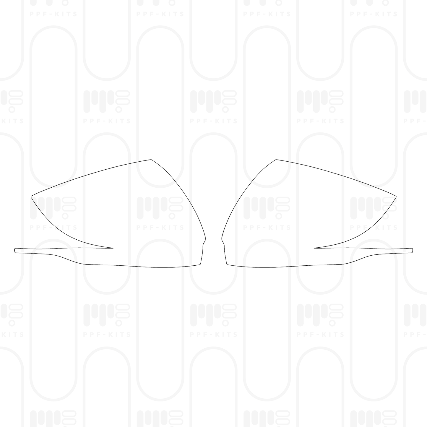 PPF prédécoupé Cupra Terramar 2025