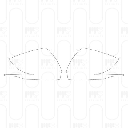 PPF prédécoupé Cupra Terramar 2025