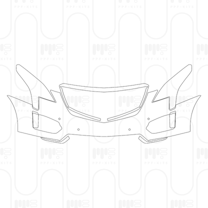 PPF prédécoupé Cadillac XT5 (US) 2025