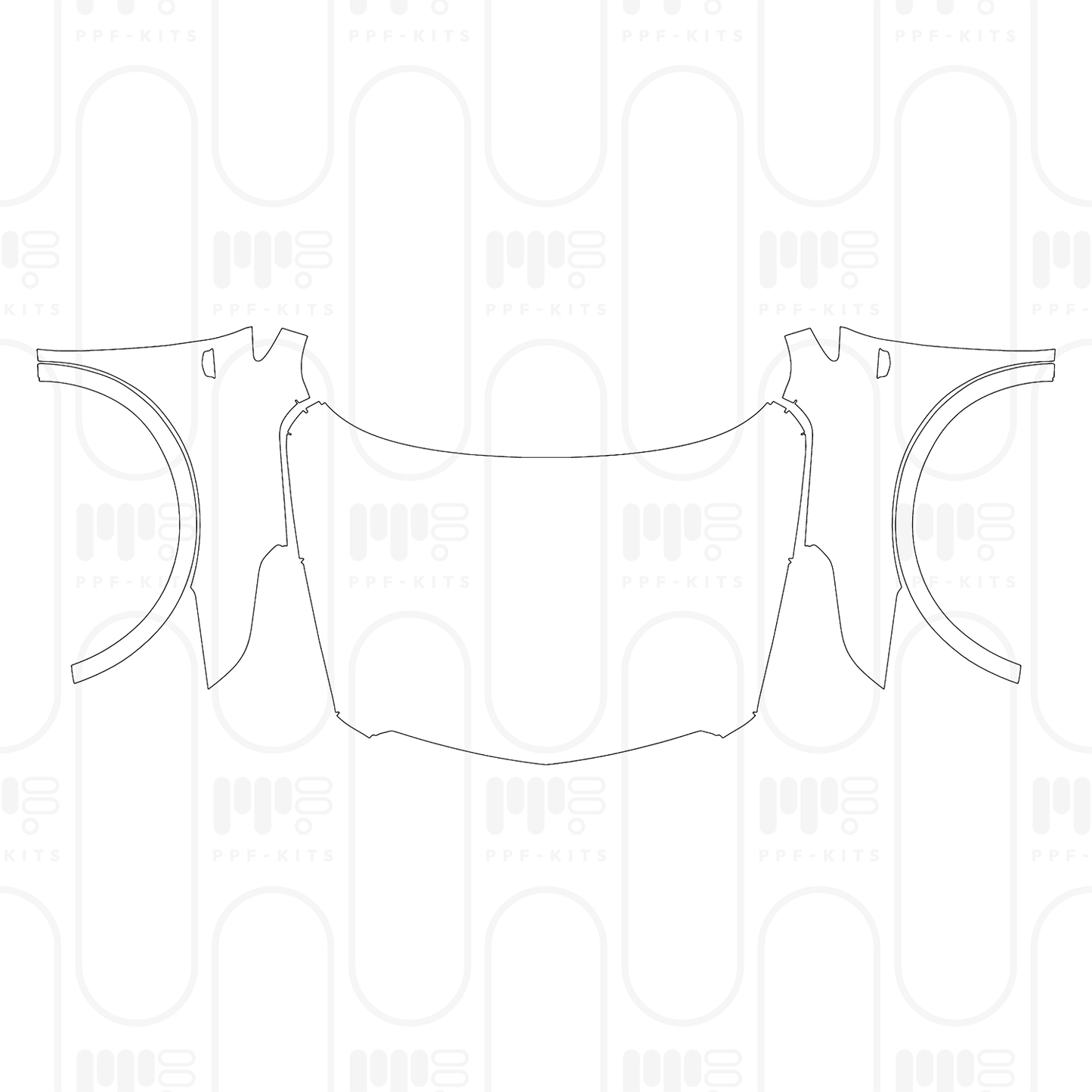 PPF prédécoupé Cadillac XT5 (US) 2025