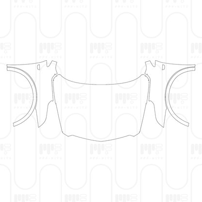 PPF prédécoupé Cadillac XT5 (US) 2025