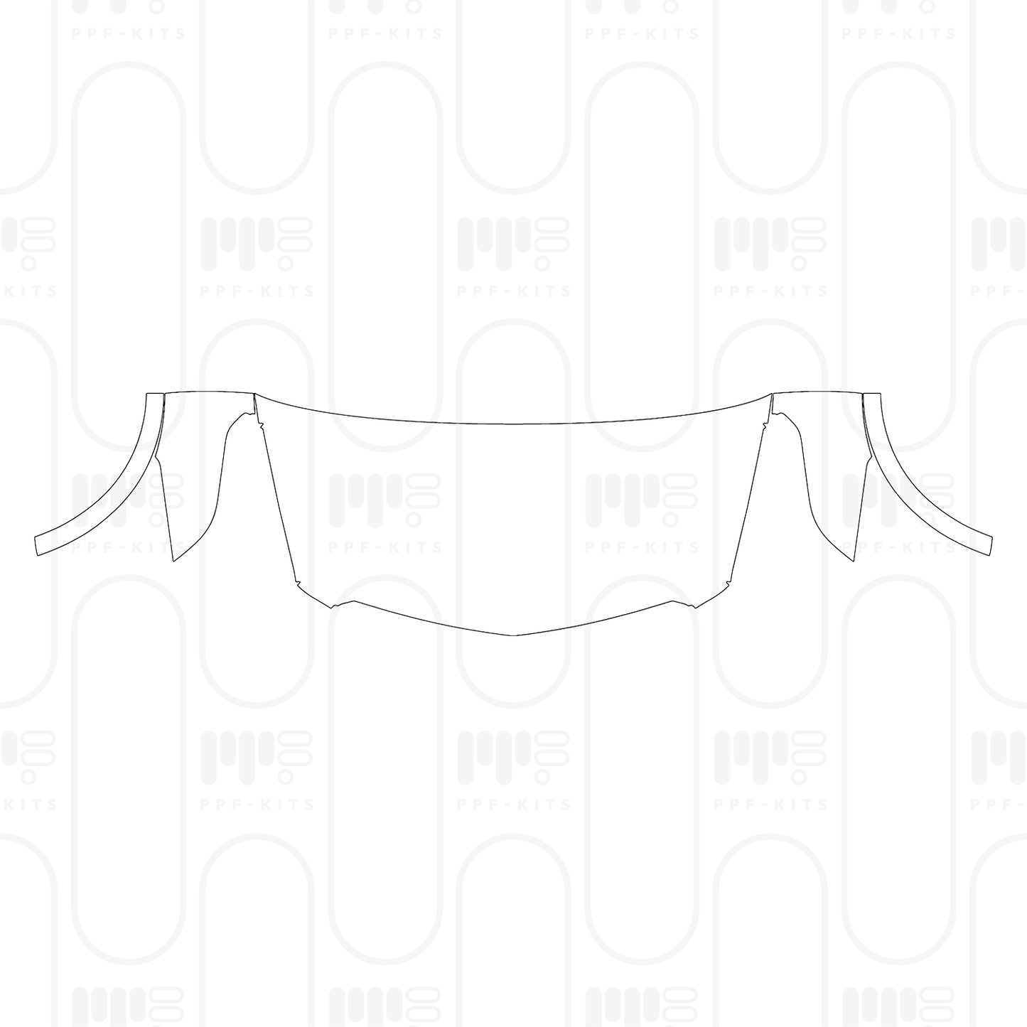 PPF prédécoupé Cadillac XT5 (US) 2025