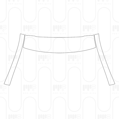 PPF prédécoupé Cadillac XT5 (US) 2025