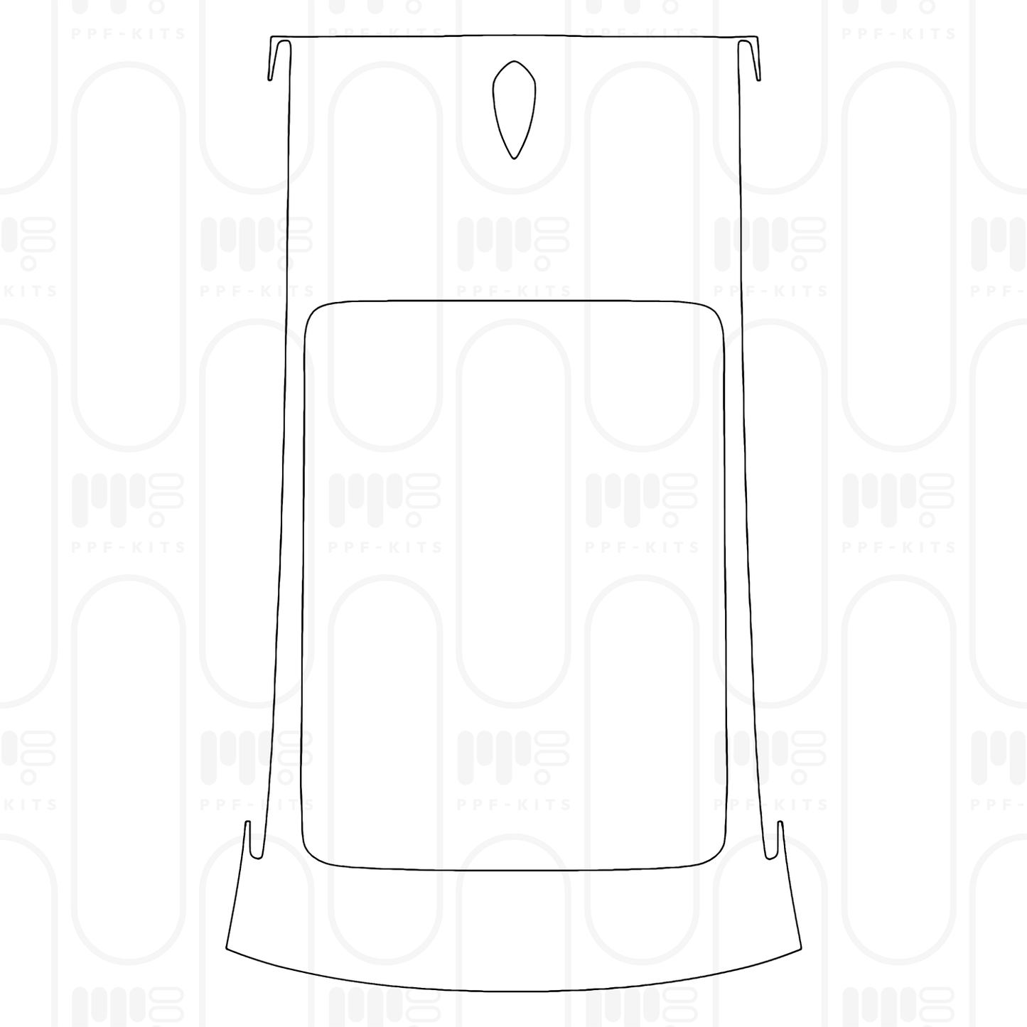 PPF prédécoupé Cadillac XT5 (US) 2025
