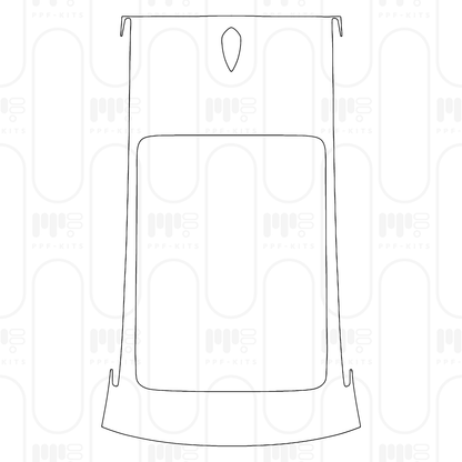 PPF prédécoupé Cadillac XT5 (US) 2025