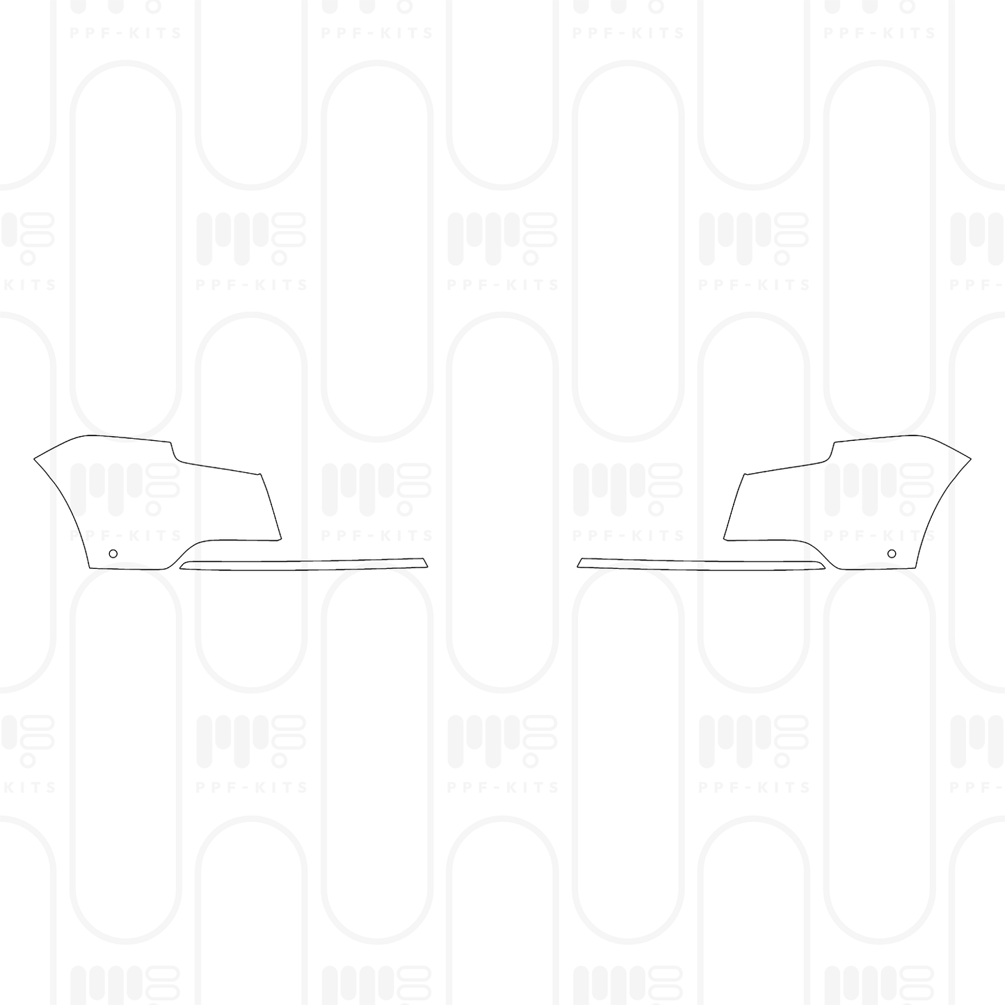 PPF prédécoupé Cadillac XT5 (US) 2025