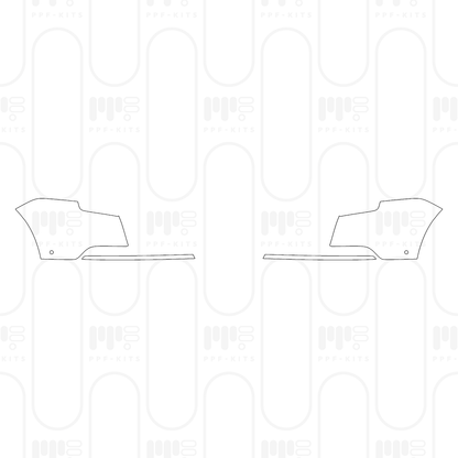 PPF prédécoupé Cadillac XT5 (US) 2025