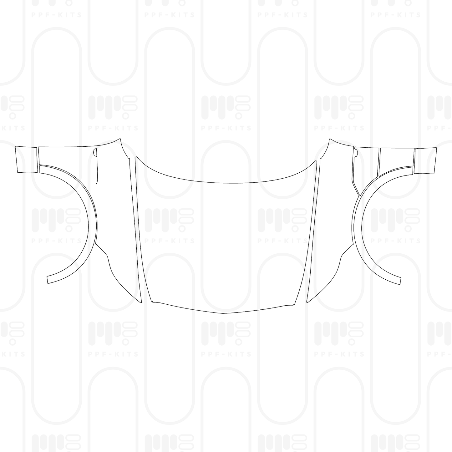 PPF prédécoupé Cadillac LYRIQ 2025