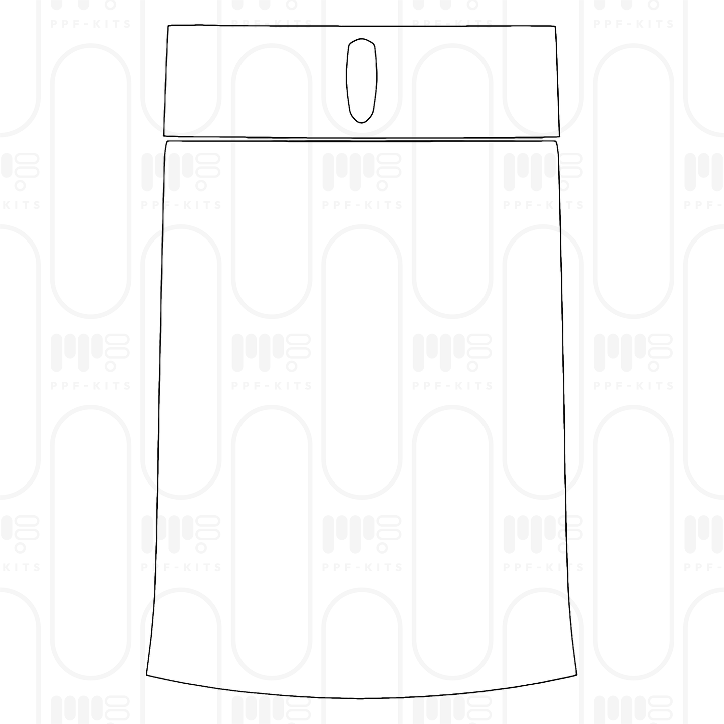 PPF prédécoupé Cadillac LYRIQ 2025