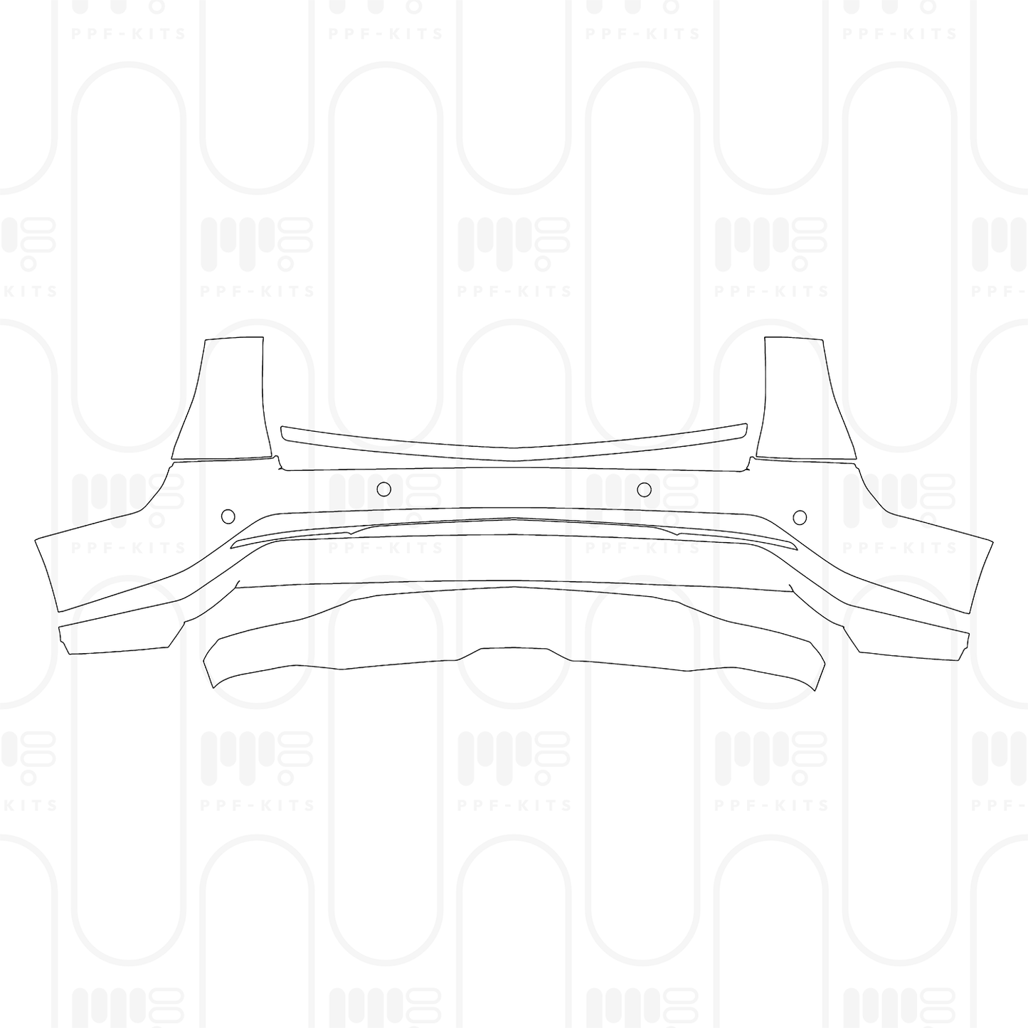 PPF prédécoupé Cadillac LYRIQ 2025