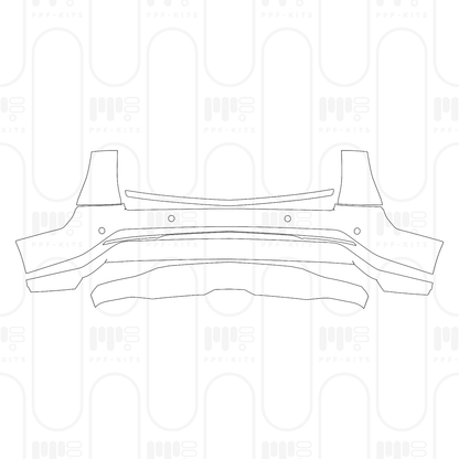 PPF prédécoupé Cadillac LYRIQ 2025