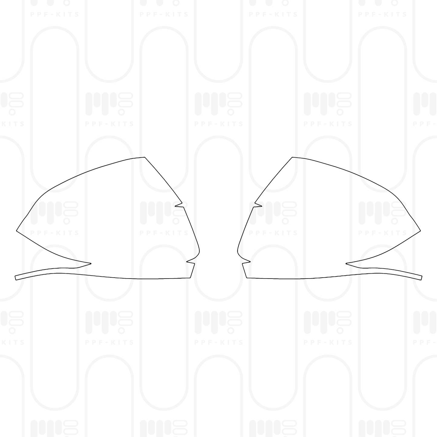 PPF prédécoupé Cadillac LYRIQ 2025