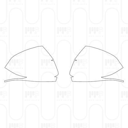 PPF prédécoupé Cadillac LYRIQ 2025