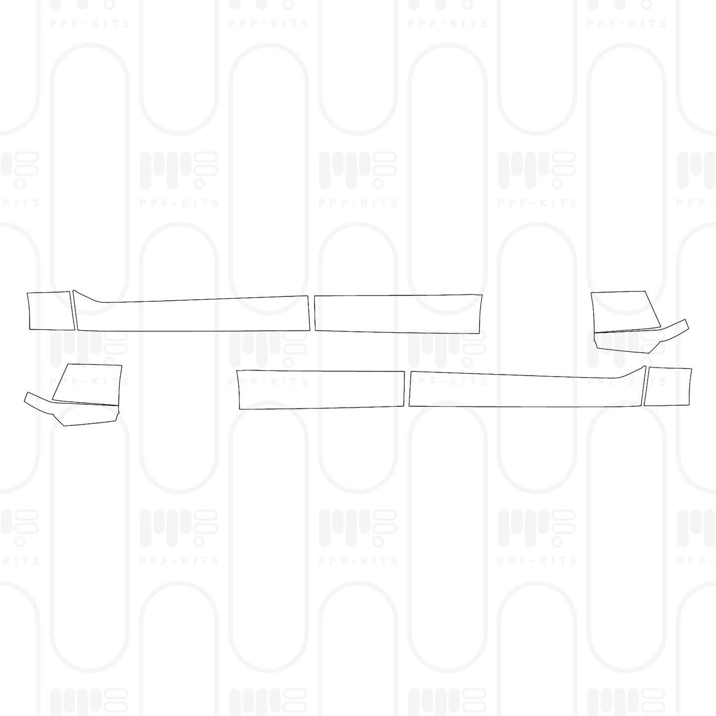 PPF prédécoupé Cadillac LYRIQ 2025