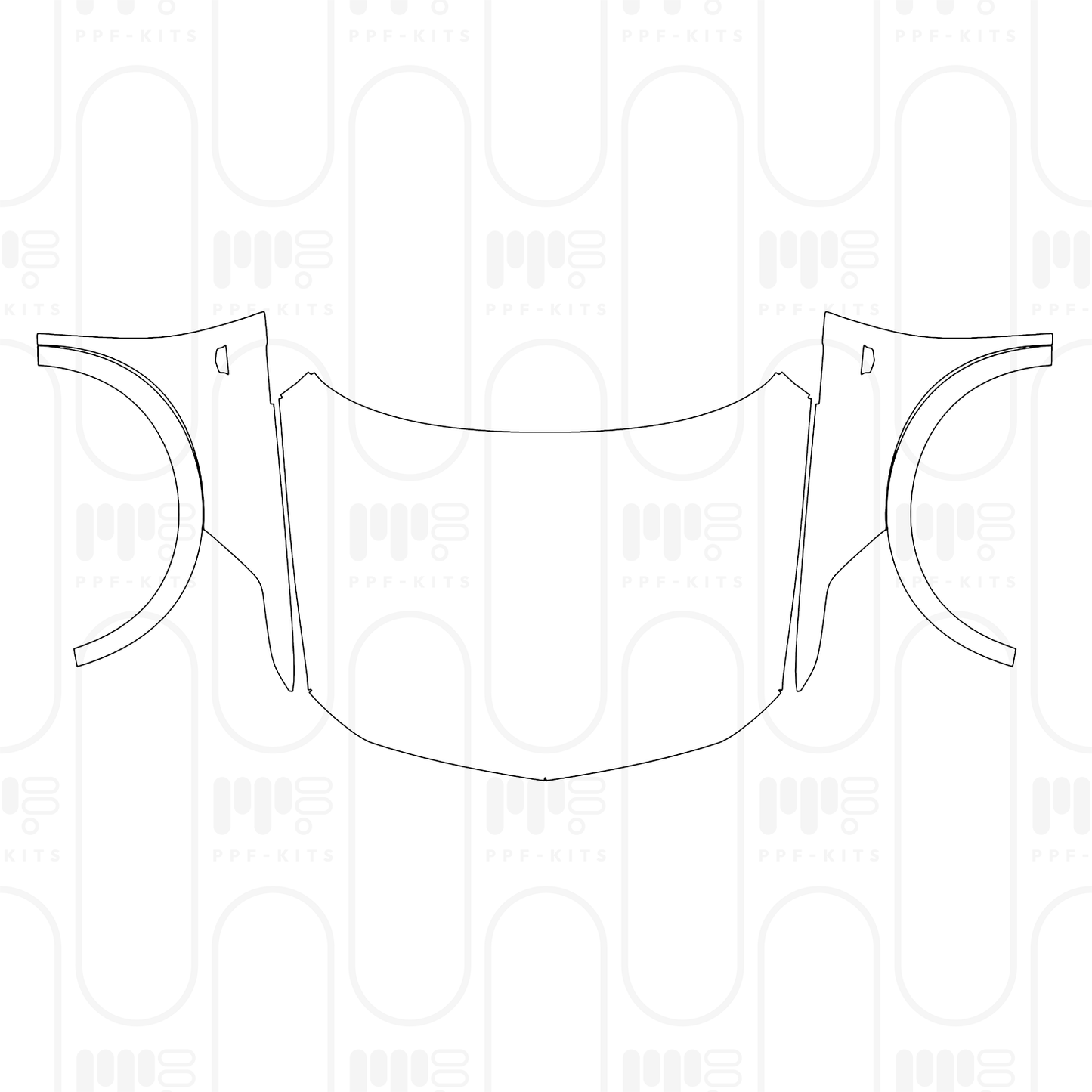 PPF prédécoupé Cadillac XT5 (CN) 2025