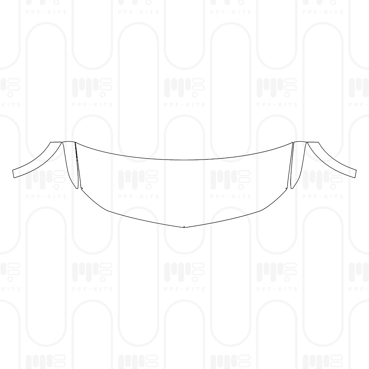 PPF prédécoupé Cadillac XT5 (CN) 2025