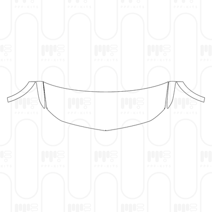 PPF prédécoupé Cadillac XT5 (CN) 2025