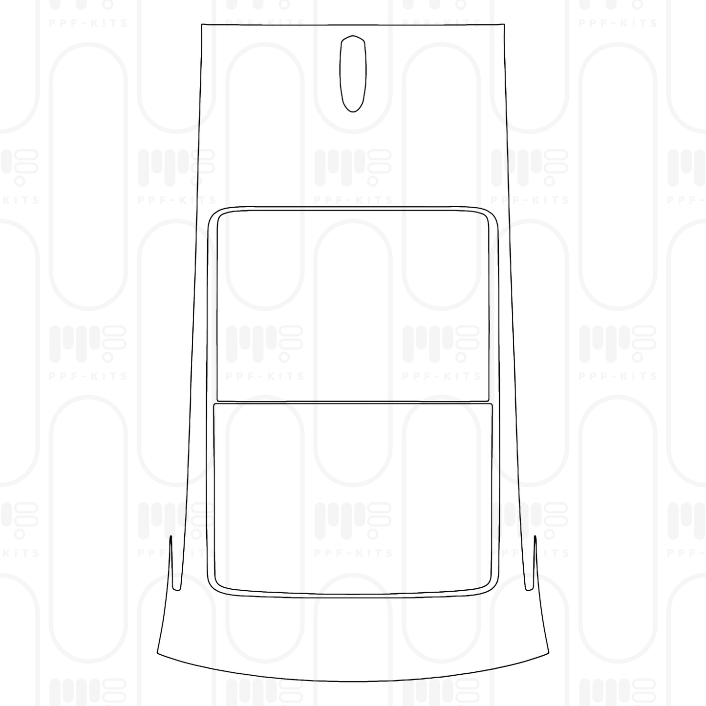 PPF prédécoupé Cadillac XT5 (CN) 2025