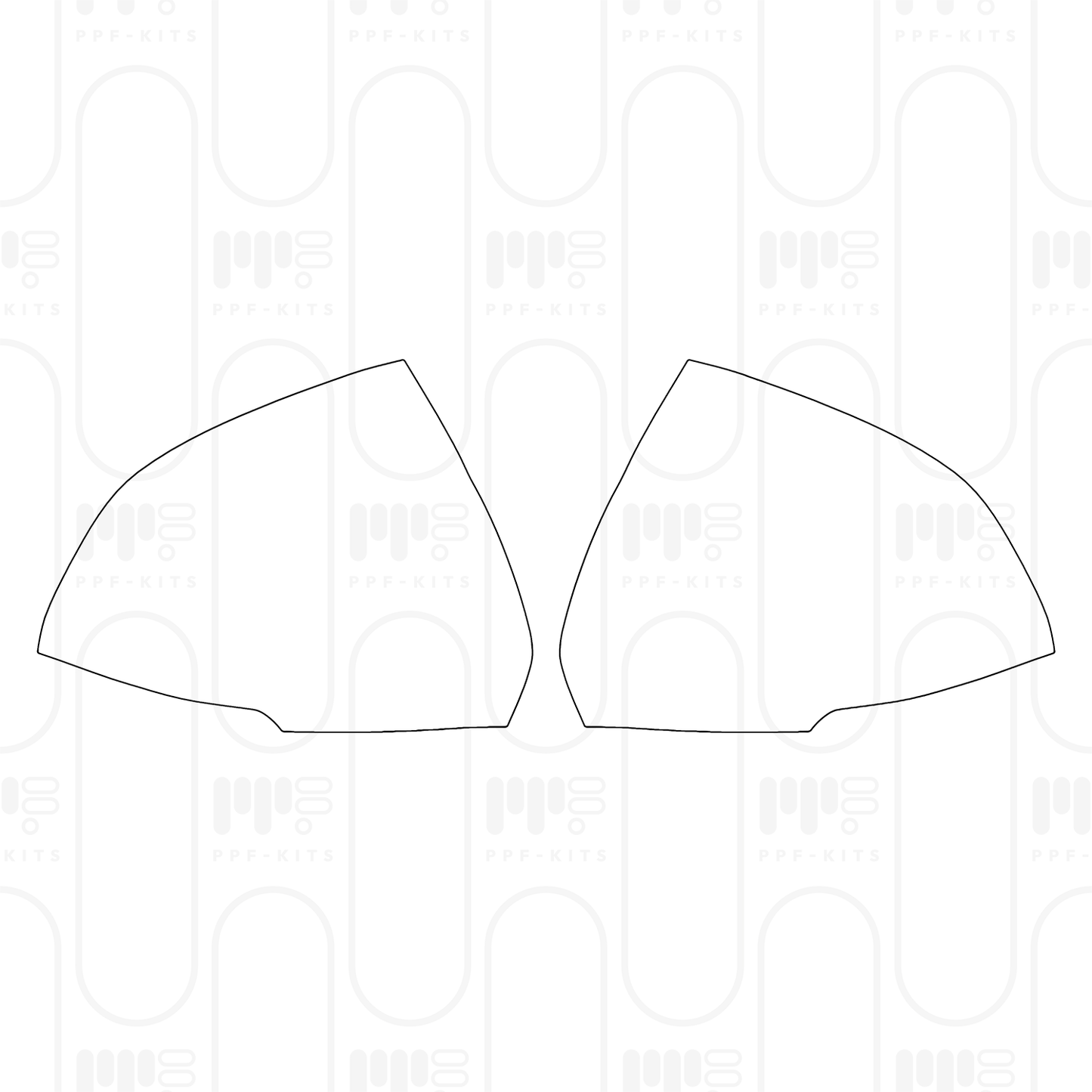 PPF prédécoupé Cadillac XT5 (CN) 2025