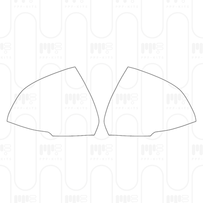 PPF prédécoupé Cadillac XT5 (CN) 2025