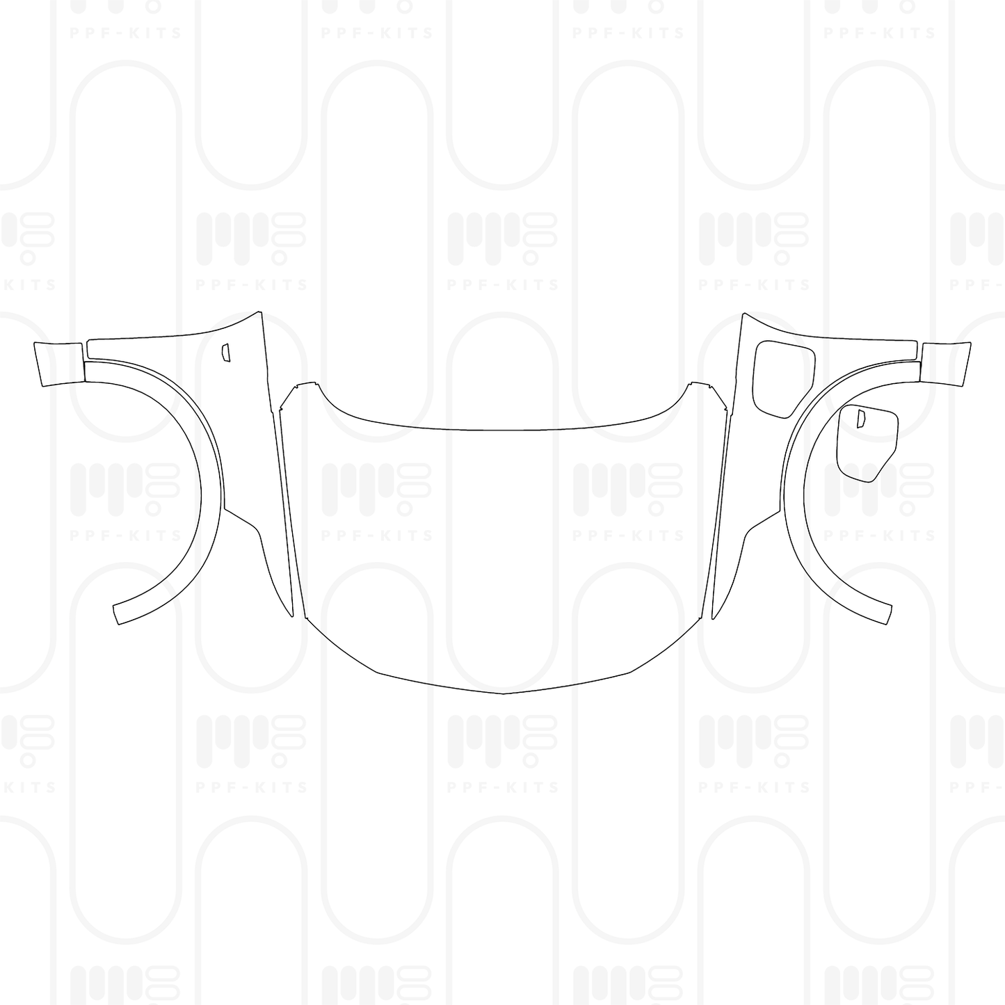 PPF prédécoupé Cadillac OPTIQ 2026