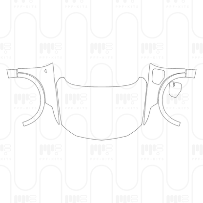 PPF prédécoupé Cadillac OPTIQ 2026