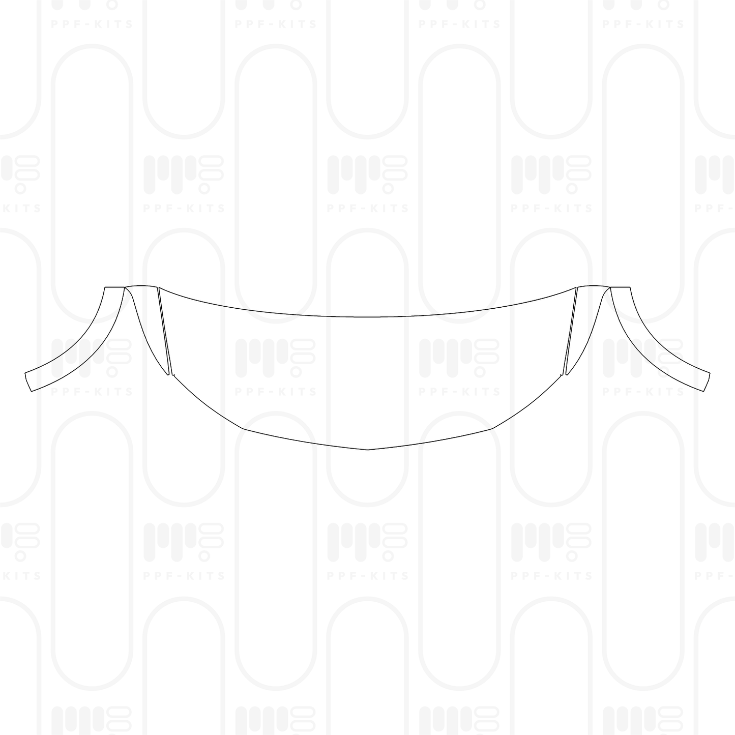 PPF prédécoupé Cadillac OPTIQ 2026