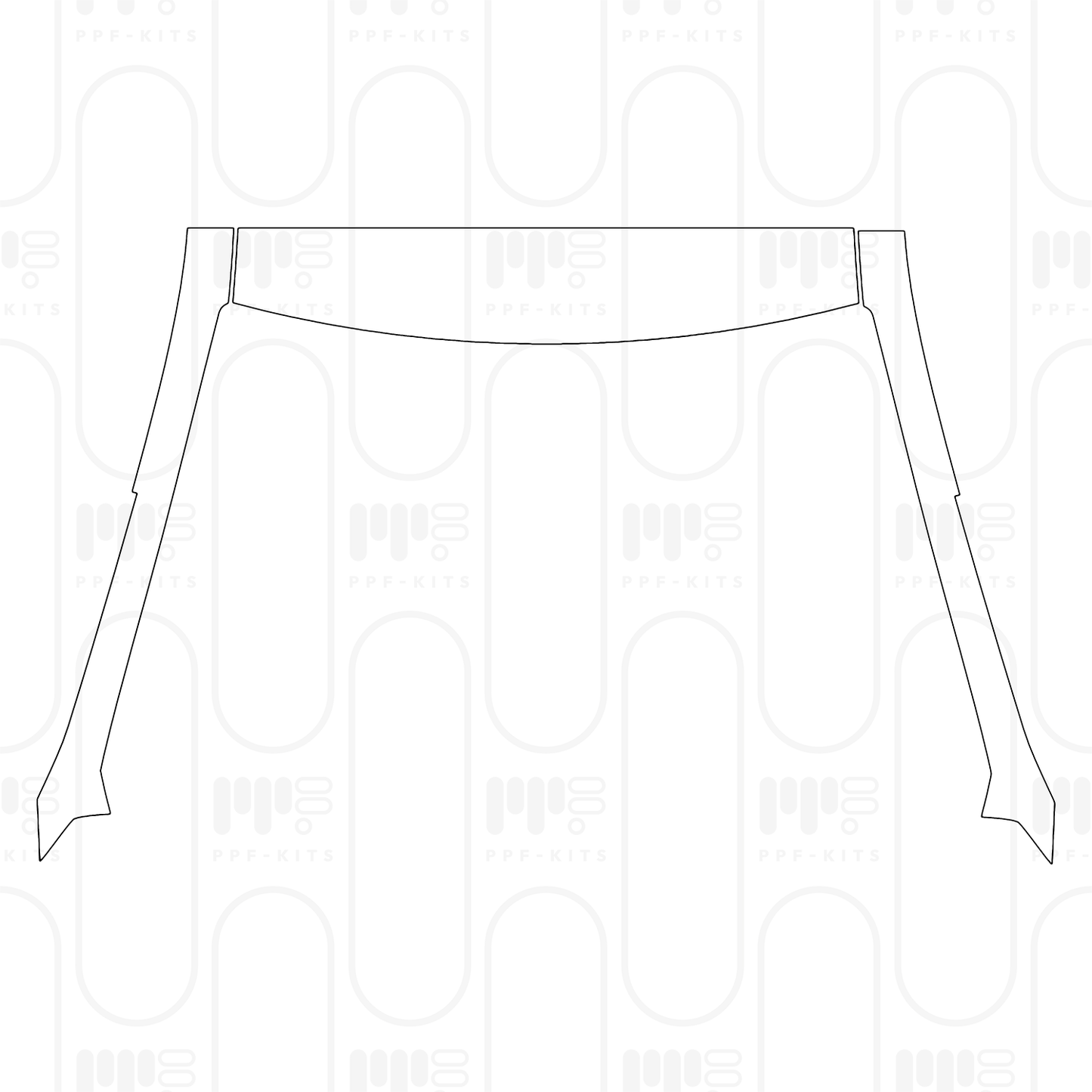 PPF prédécoupé Cadillac OPTIQ 2026