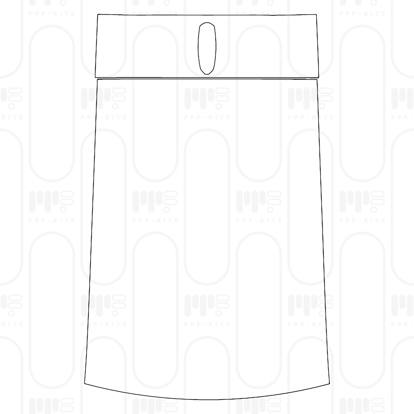 PPF prédécoupé Cadillac OPTIQ 2026