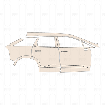PPF prédécoupé Cadillac OPTIQ 2026