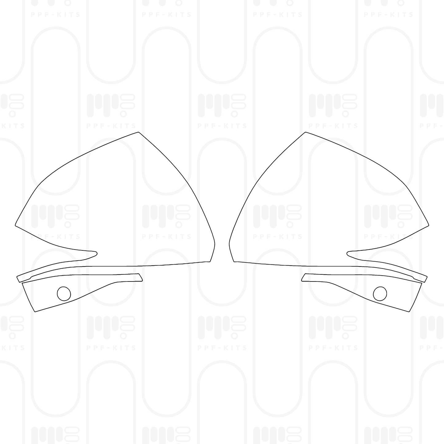 PPF prédécoupé Cadillac OPTIQ 2026