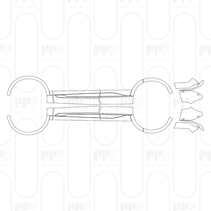 PPF prédécoupé Cadillac OPTIQ 2026