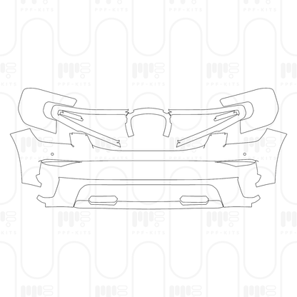 PPF prédécoupé Ford Everest Trend 2025