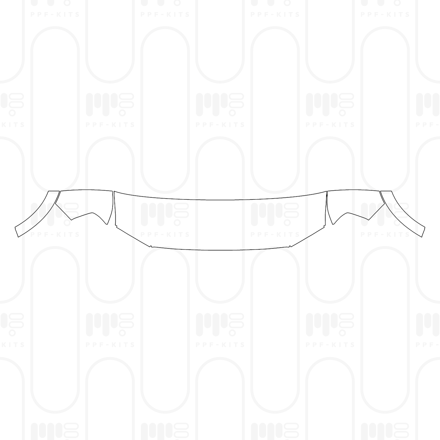 PPF prédécoupé Ford Everest Wildtrak 2025