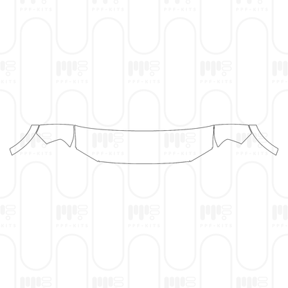 PPF prédécoupé Ford Everest Wildtrak 2025