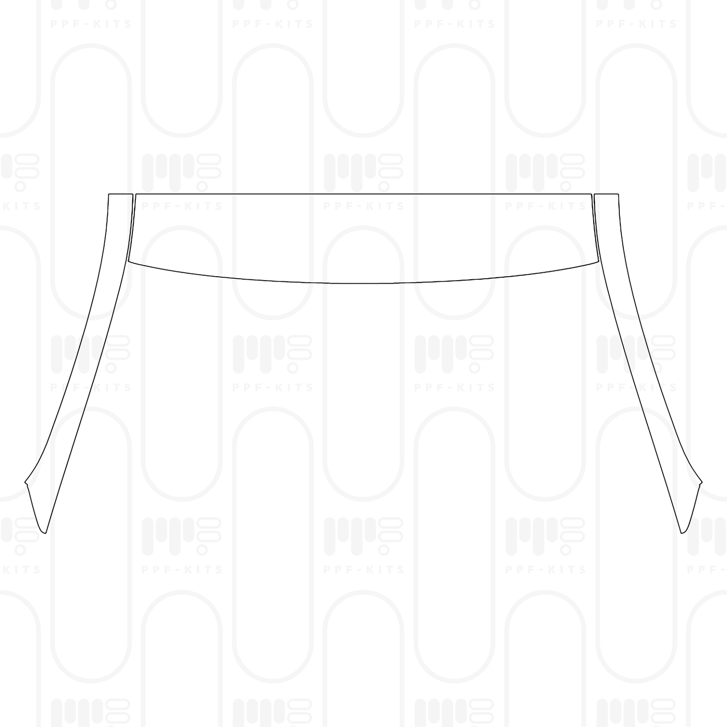 PPF prédécoupé Ford Everest Wildtrak 2025