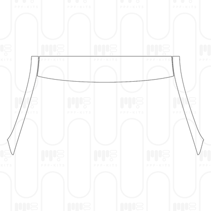 PPF prédécoupé Ford Everest Wildtrak 2025