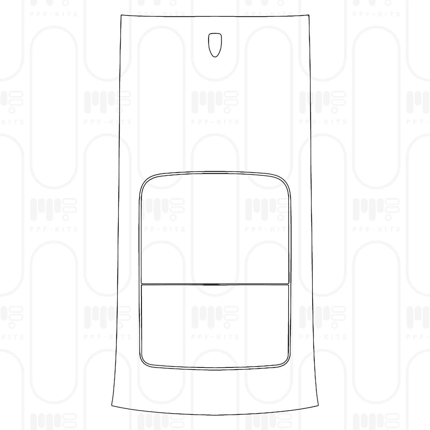 PPF prédécoupé Ford Everest Wildtrak 2025