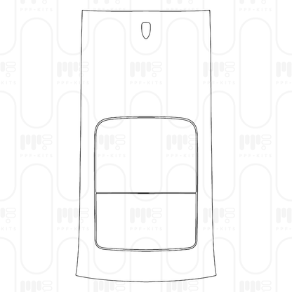 PPF prédécoupé Ford Everest Wildtrak 2025