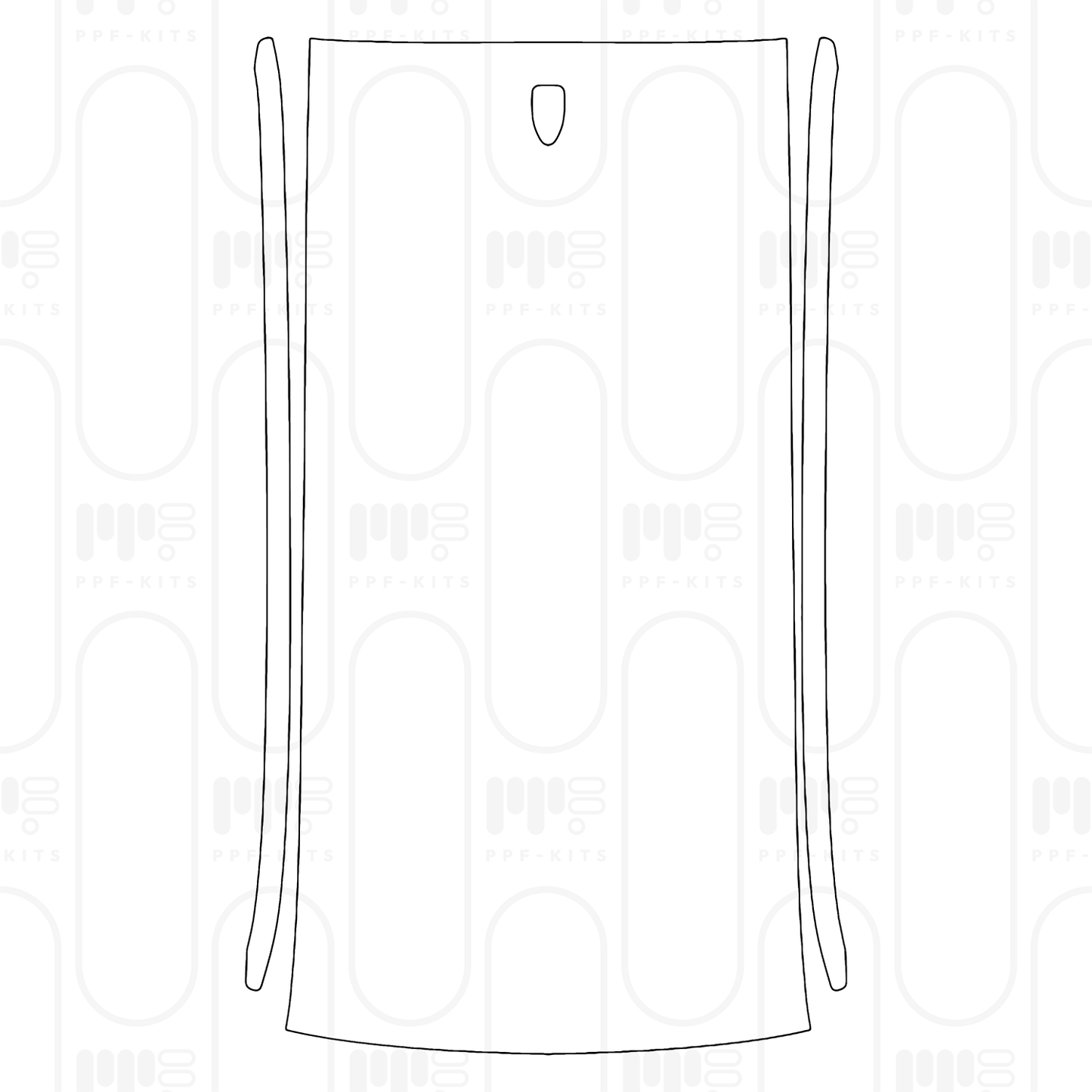 PPF prédécoupé Ford Everest Wildtrak 2025