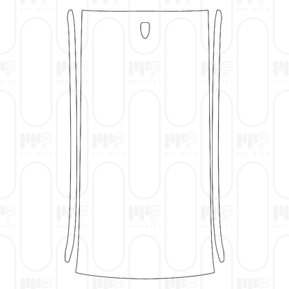 PPF prédécoupé Ford Everest Wildtrak 2025