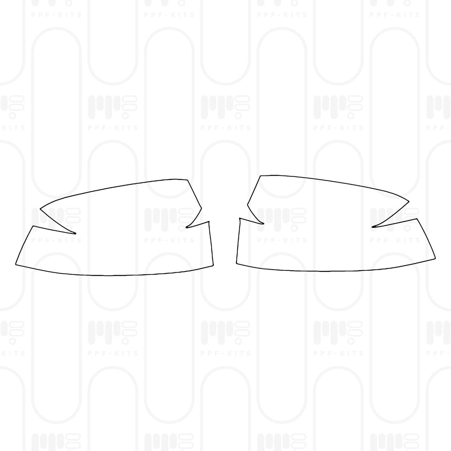 PPF prédécoupé Ford Everest Wildtrak 2025