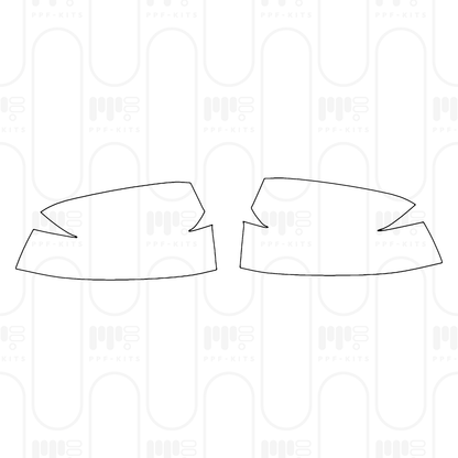 PPF prédécoupé Ford Everest Wildtrak 2025