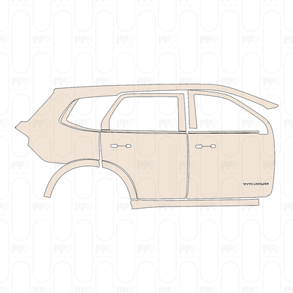 PPF prédécoupé Ford Everest Titanium 2025