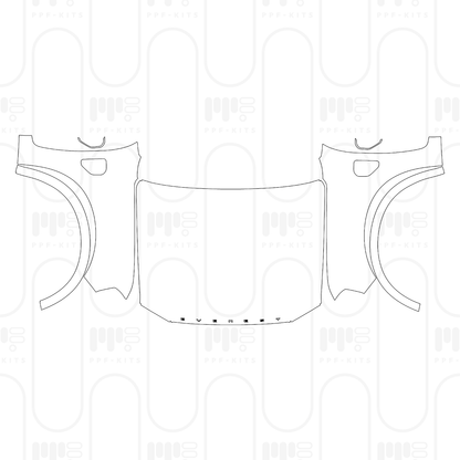 PPF prédécoupé Ford Everest Sport 2025